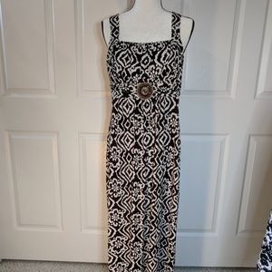 En Focus sleeveless maxi dress size 12
